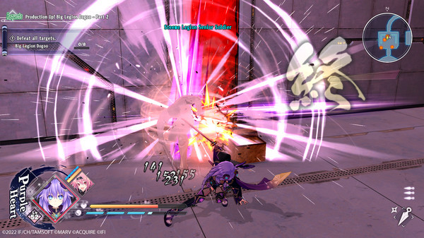 Игра Neptunia x SENRAN KAGURA: Ninja Wars, скриншот