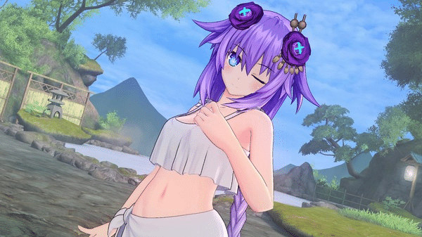 Игра Neptunia x SENRAN KAGURA: Ninja Wars, скриншот