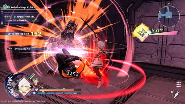 Игра Neptunia x SENRAN KAGURA: Ninja Wars, скриншот