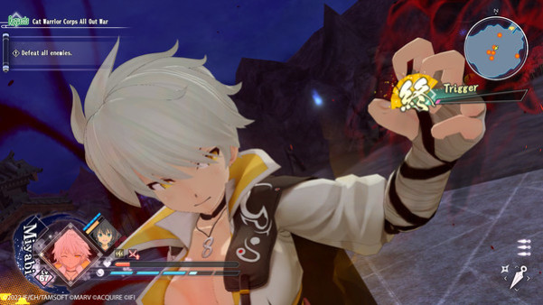 Игра Neptunia x SENRAN KAGURA: Ninja Wars, скриншот