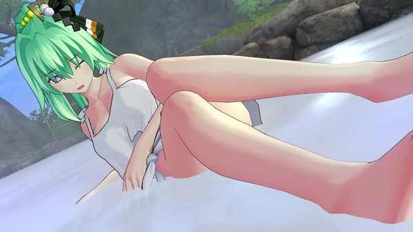 Игра Neptunia x SENRAN KAGURA: Ninja Wars, скриншот