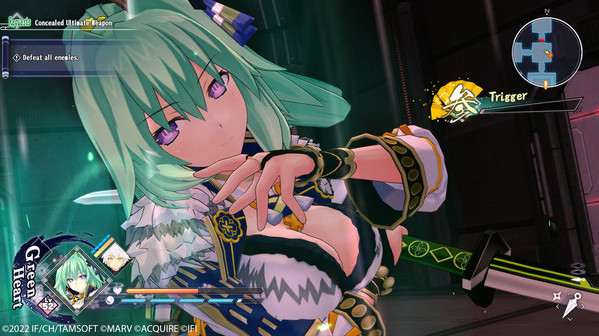 Игра Neptunia x SENRAN KAGURA: Ninja Wars, скриншот