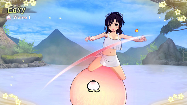 Игра Neptunia x SENRAN KAGURA: Ninja Wars, скриншот