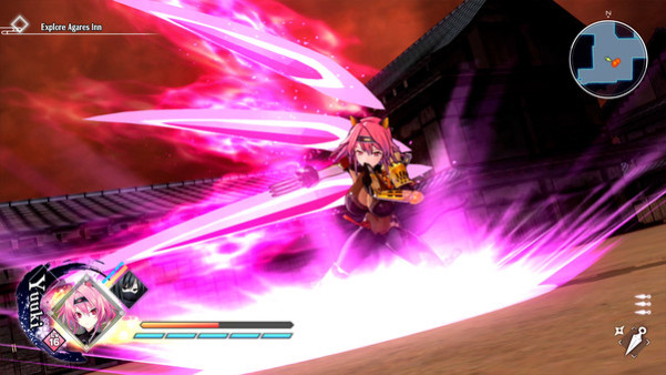Игра Neptunia x SENRAN KAGURA: Ninja Wars, скриншот