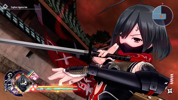 Игра Neptunia x SENRAN KAGURA: Ninja Wars, скриншот