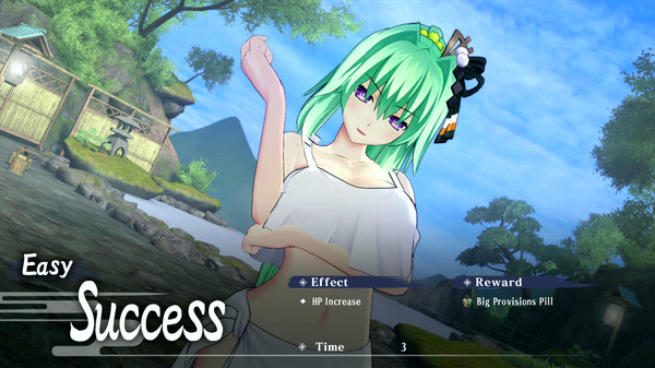 Игра Neptunia x SENRAN KAGURA: Ninja Wars, скриншот