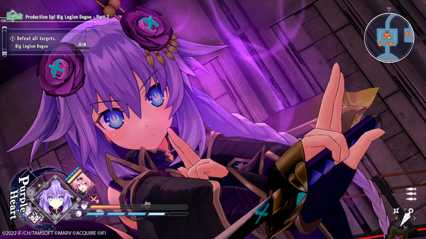 Игра Neptunia x SENRAN KAGURA: Ninja Wars, скриншот