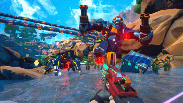 Игра Nerf Legends, скриншот