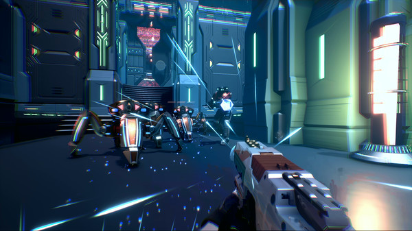Игра Nerf Legends, скриншот