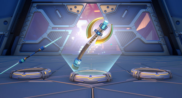 Игра Nerf Legends, скриншот