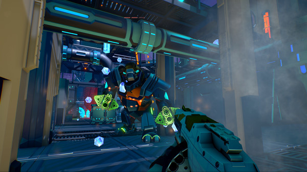 Игра Nerf Legends, скриншот