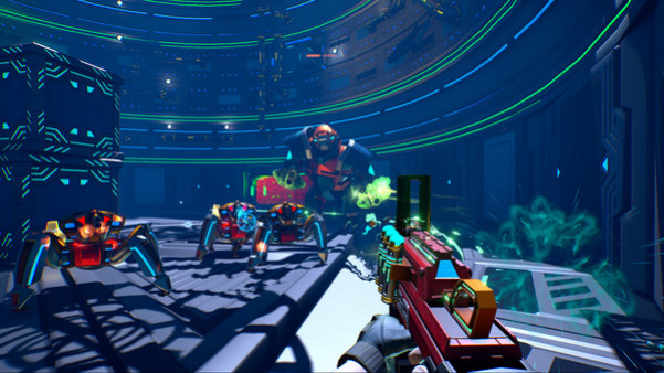 Игра Nerf Legends, скриншот
