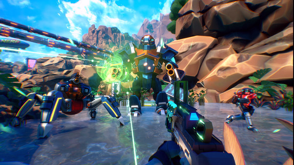 Игра Nerf Legends, скриншот