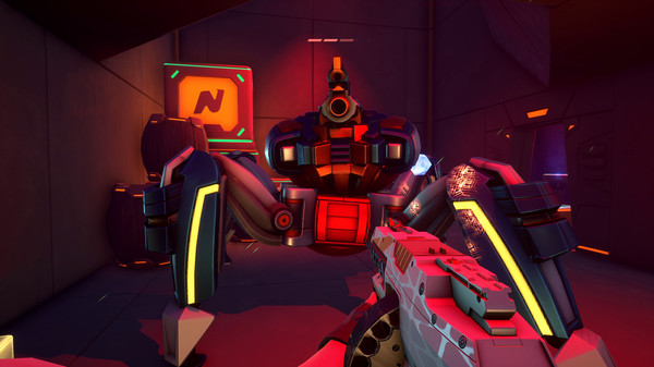 Игра Nerf Legends, скриншот