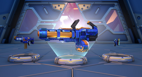 Игра Nerf Legends, скриншот