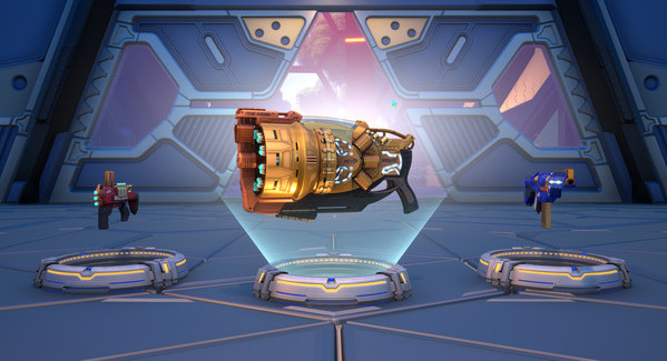 Игра Nerf Legends, скриншот