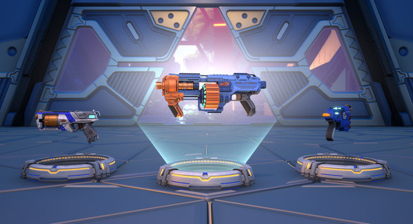 Игра Nerf Legends, скриншот