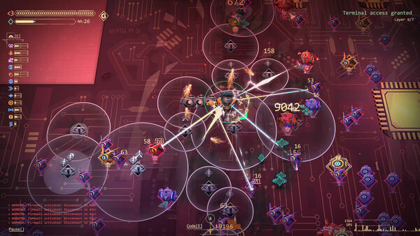 Игра Net.Attack(), скриншот