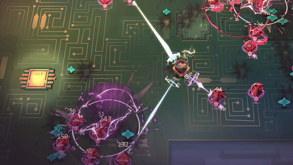 Игра Net.Attack(), скриншот