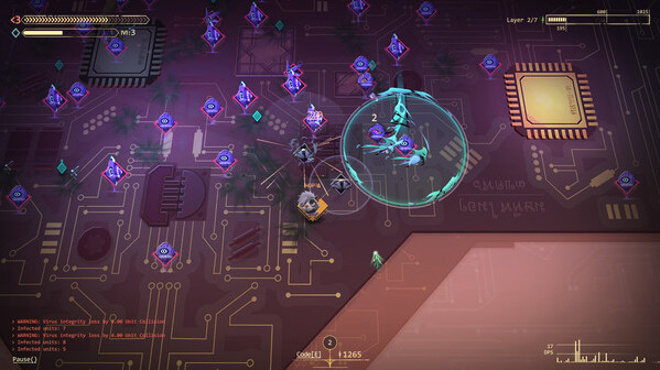 Игра Net.Attack(), скриншот