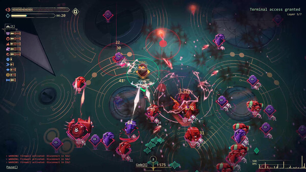 Игра Net.Attack(), скриншот