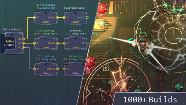Игра Net.Attack(), скриншот
