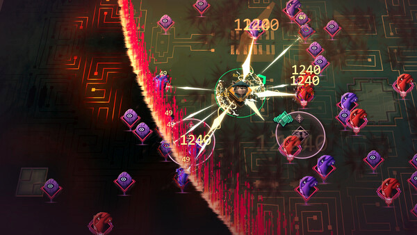 Игра Net.Attack(), скриншот