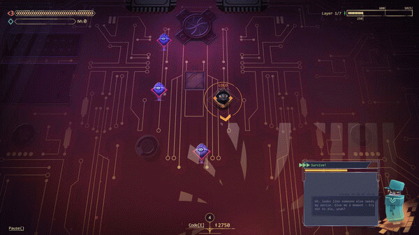Игра Net.Attack(), скриншот