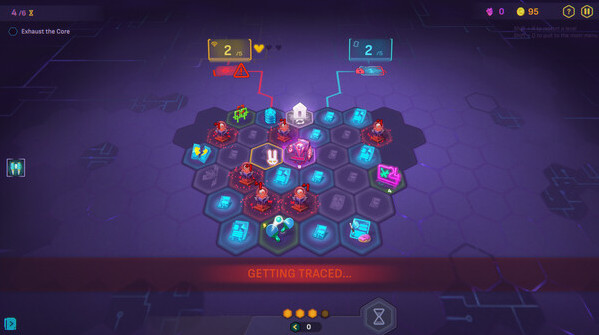 Игра NET.CRAWL, скриншот