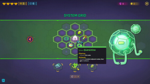 Игра NET.CRAWL, скриншот