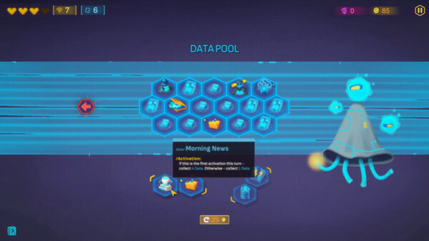 Игра NET.CRAWL, скриншот