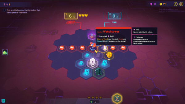 Игра NET.CRAWL, скриншот