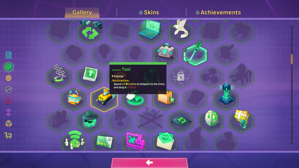Игра NET.CRAWL, скриншот