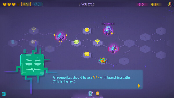 Игра NET.CRAWL, скриншот