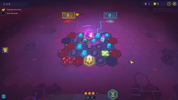 Игра NET.CRAWL, скриншот