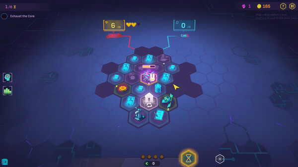 Игра NET.CRAWL, скриншот