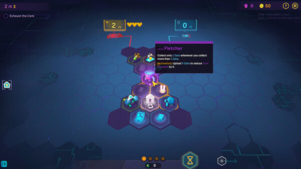 Игра NET.CRAWL, скриншот