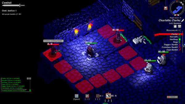 Игра Netherguild, скриншот