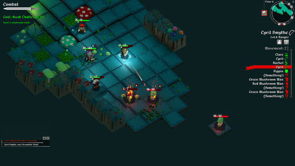 Игра Netherguild, скриншот