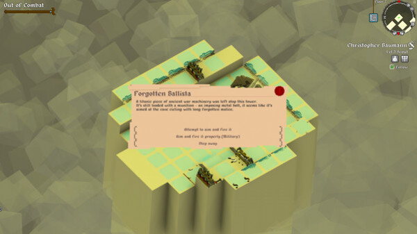 Игра Netherguild, скриншот