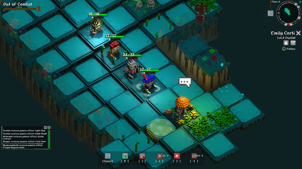 Игра Netherguild, скриншот