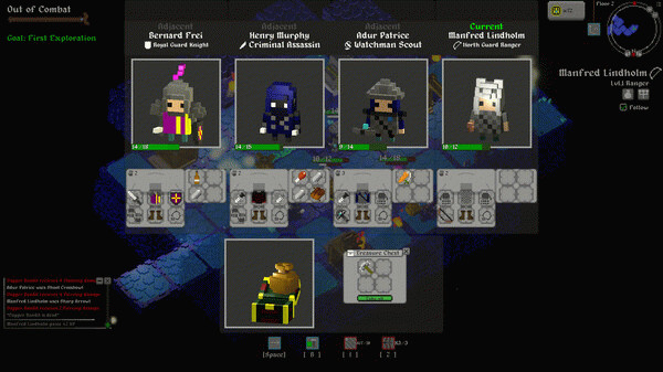 Игра Netherguild, скриншот