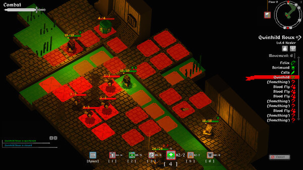 Игра Netherguild, скриншот