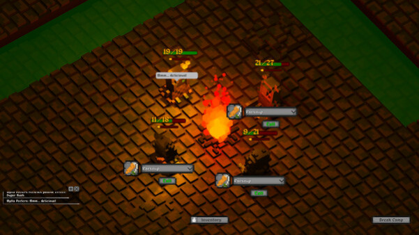 Игра Netherguild, скриншот