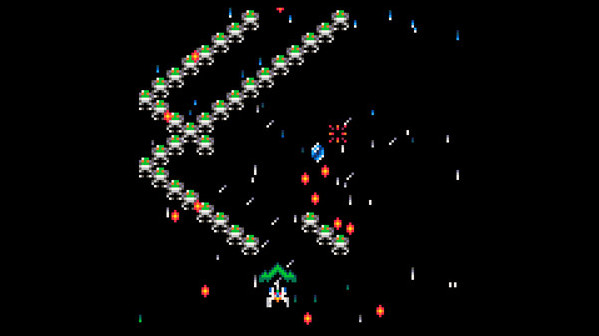 Игра Netherspace, скриншот