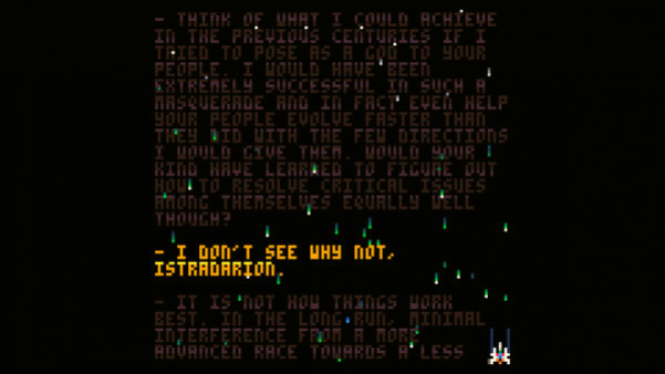 Игра Netherspace, скриншот