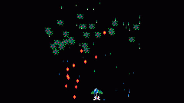 Игра Netherspace, скриншот
