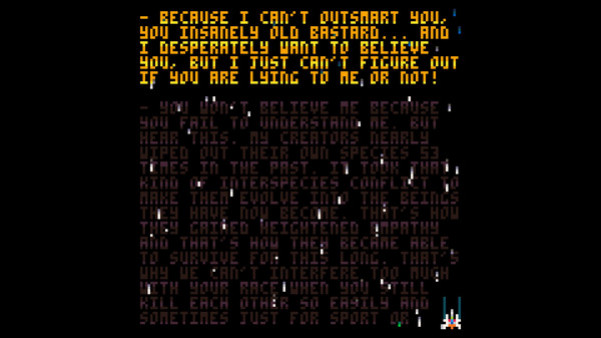 Игра Netherspace, скриншот
