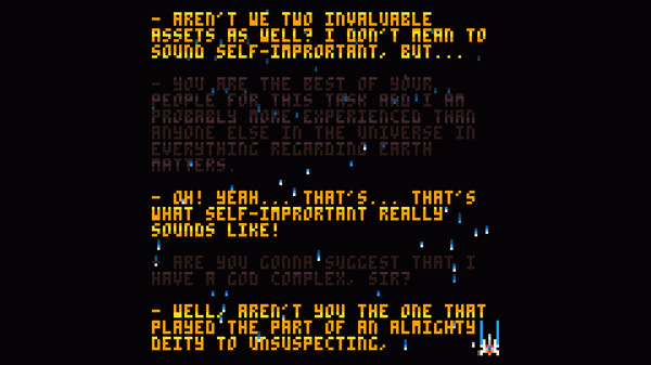 Игра Netherspace, скриншот