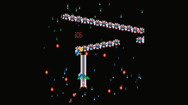 Игра Netherspace, скриншот